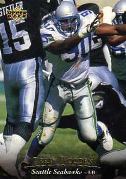 Terry Wooden Seattle Seahawks 1995 Upper Deck NFL #282
